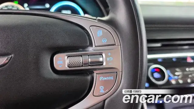 Genesis GV80 2021 — Photo 16/20