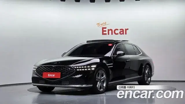 Genesis G90 2022 — Фото 1/20
