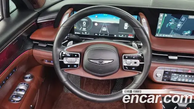 Genesis G90 2022 — Фото 13/20