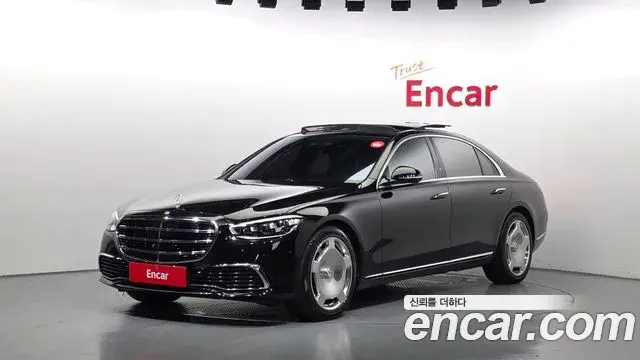 Mercedes-Benz S-Class 2021 — Şəkil 10/35