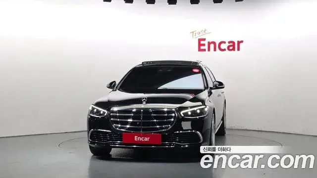 Mercedes-Benz S-Class 2021 — Şəkil 17/35