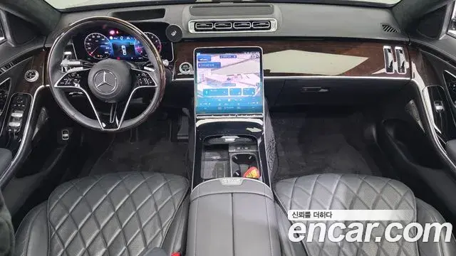 Mercedes-Benz S-Class 2021 — Şəkil 32/35