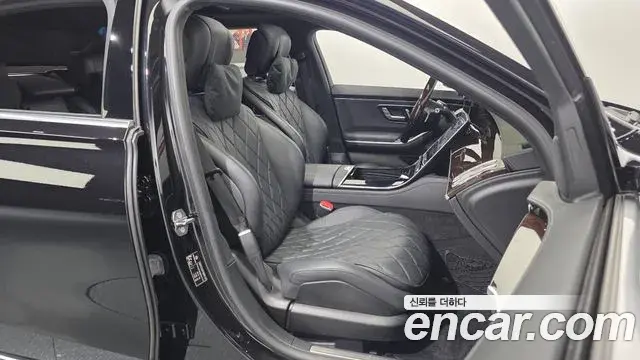 Mercedes-Benz S-Class 2021 — Şəkil 12/35