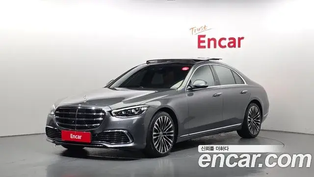 Mercedes-Benz S-Class 2021 — ფოტო 30/33