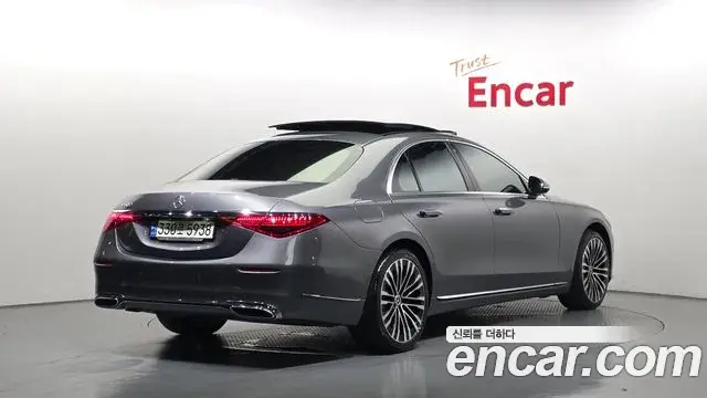 Mercedes-Benz S-Class 2021 — ფოტო 3/33