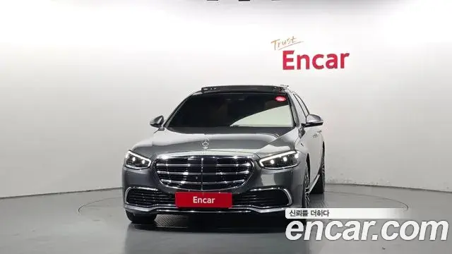 Mercedes-Benz S-Class 2021 — ფოტო 21/33