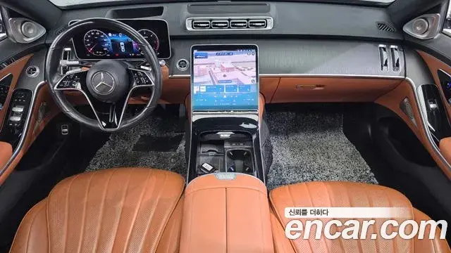 Mercedes-Benz S-Class 2021 — ფოტო 9/33