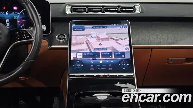Mercedes-Benz S-Class 2021 — ფოტო 22/33