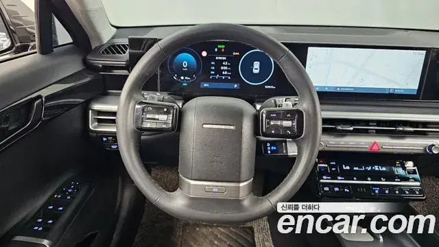 Hyundai Grandeur 2022 — Фото 13/20