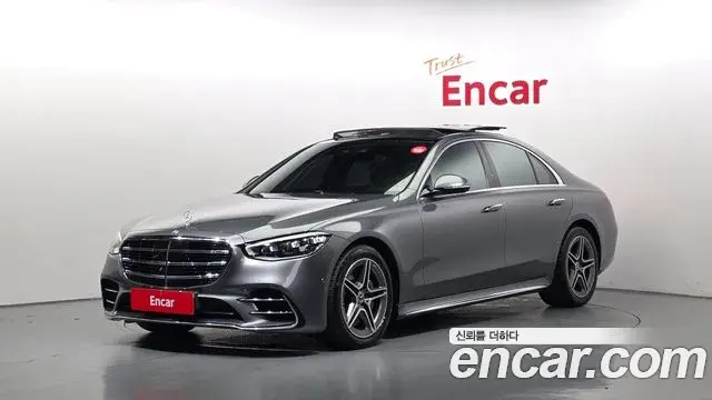 Mercedes-Benz S-Class 2021 — ფოტო 22/35
