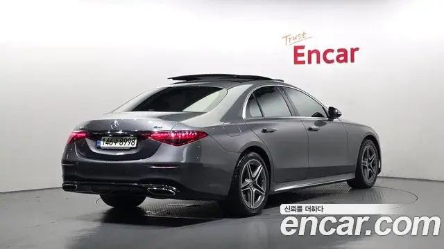Mercedes-Benz S-Class 2021 — ფოტო 2/35