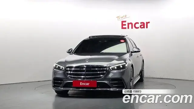 Mercedes-Benz S-Class 2021 — ფოტო 12/35