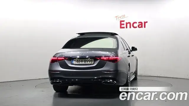 Mercedes-Benz S-Class 2021 — ფოტო 9/35