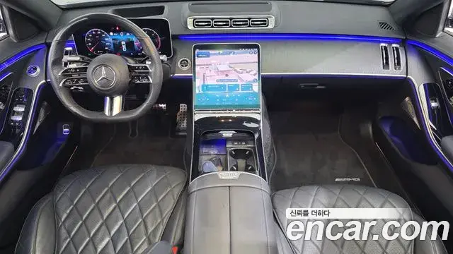 Mercedes-Benz S-Class 2021 — ფოტო 32/35