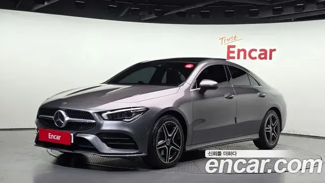 Mercedes-Benz CLA-Class 2021 — Фото 1/20