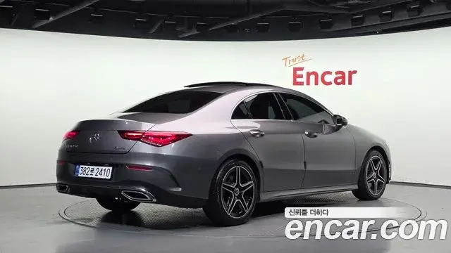 Mercedes-Benz CLA-Class 2021 — Фото 2/20
