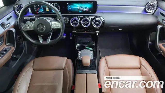Mercedes-Benz CLA-Class 2021 — Фото 7/20