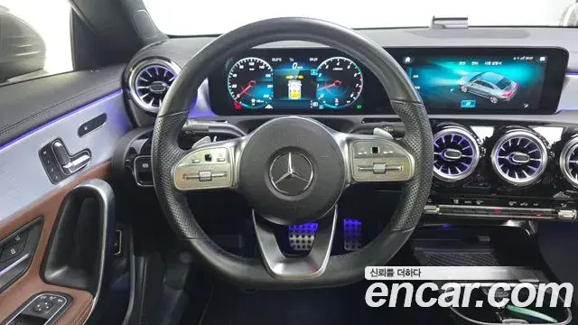 Mercedes-Benz CLA-Class 2021 — Фото 13/20