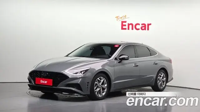 Hyundai Sonata 2022 — Фото 1/20