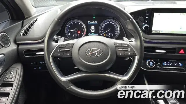 Hyundai Sonata 2022 — Фото 15/20