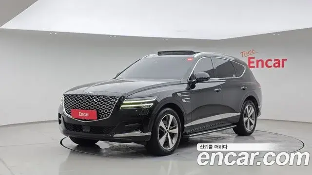 Genesis GV80 2020 — ფოტო 10/20