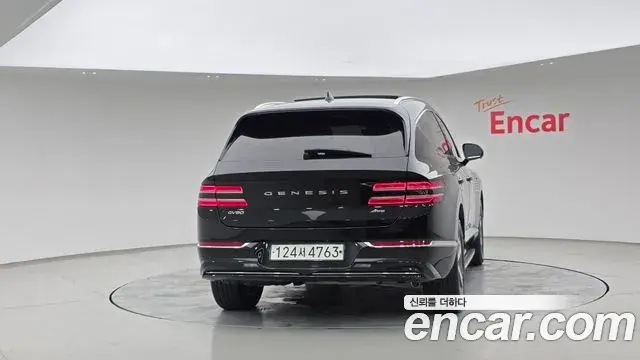Genesis GV80 2020 — ფოტო 15/20