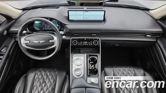 Genesis GV80 2020 — ფოტო 12/20