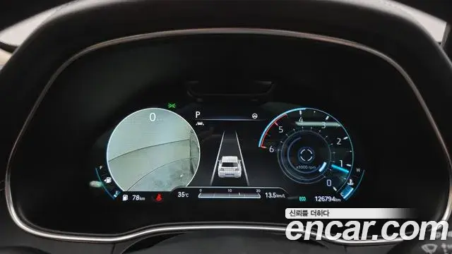 Genesis GV80 2020 — ფოტო 9/20