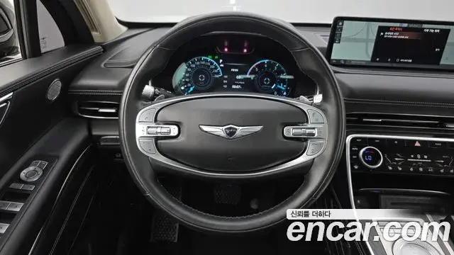 Genesis GV80 2020 — ფოტო 13/20