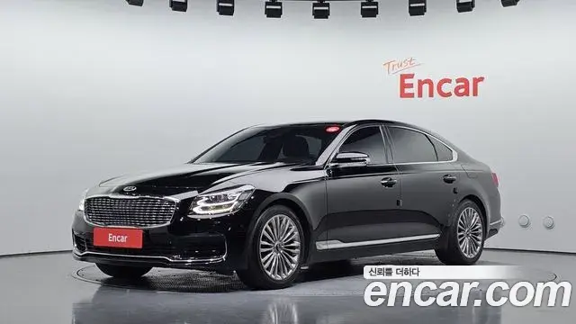 Kia The K9 2021 — Photo 32/35