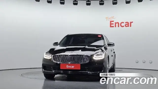 Kia The K9 2021 — Photo 22/35
