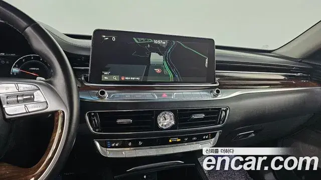 Kia The K9 2021 — Photo 19/35