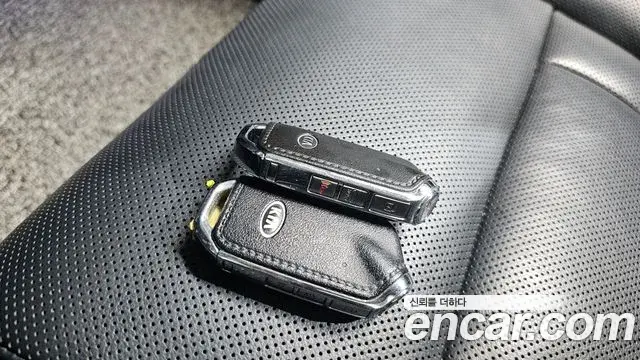 Kia The K9 2021 — Photo 28/35