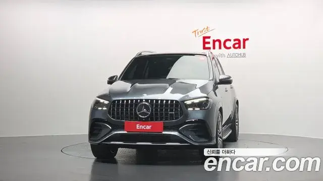 Mercedes-Benz GLE-Class 2025 — Фото 3/20