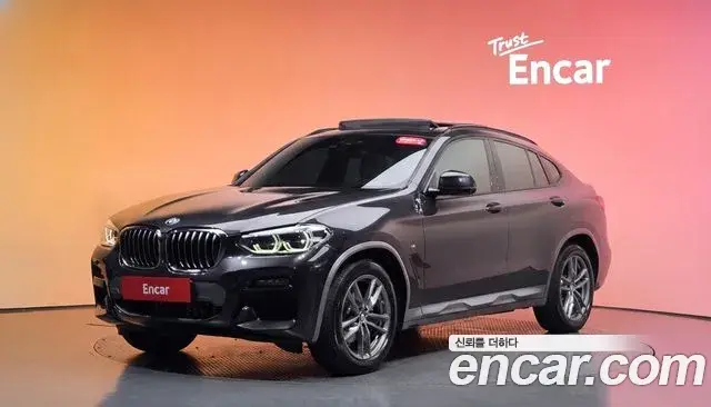 BMW X4 2020 — Фото 1/20