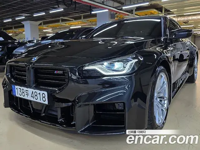 BMW M2 2025 — Фото 1/20