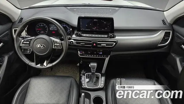Kia Seltos 2020 — ფოტო 11/20