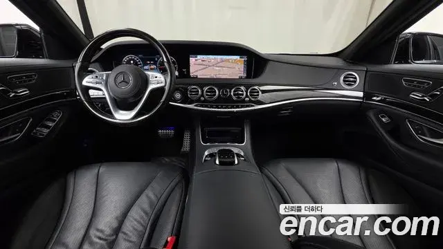 Mercedes-Benz S-Class 2020 — Фото 7/20