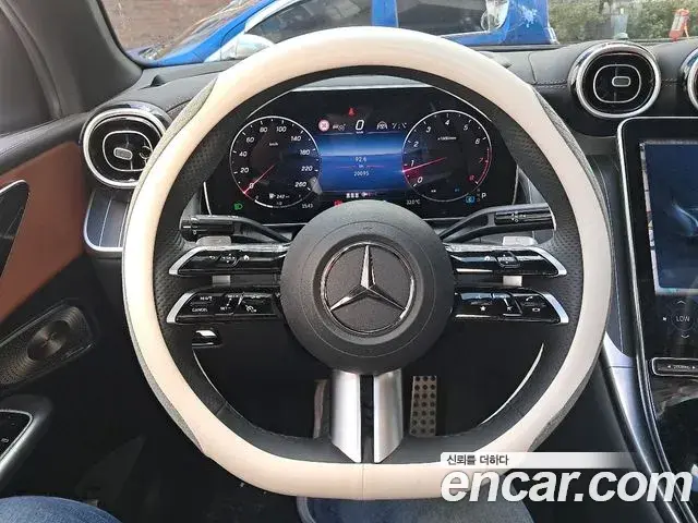 Mercedes-Benz GLC-Class 2024 — Şəkil 13/20