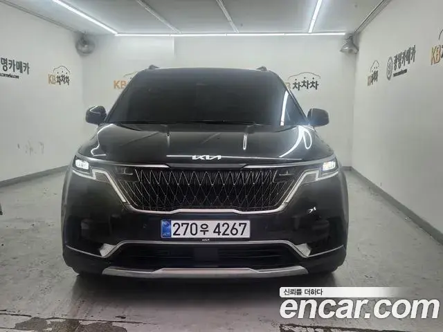 Kia Carnival 2022 — Фото 9/20