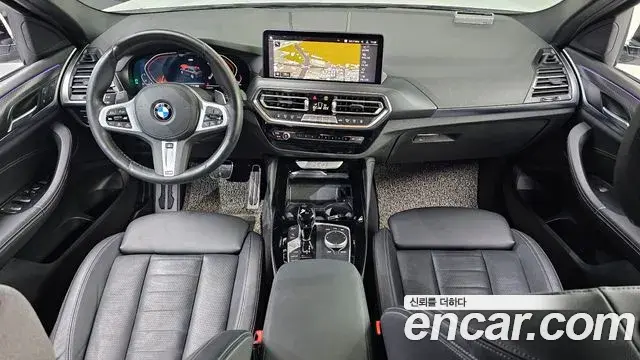 BMW X4 2022 — Фото 7/20