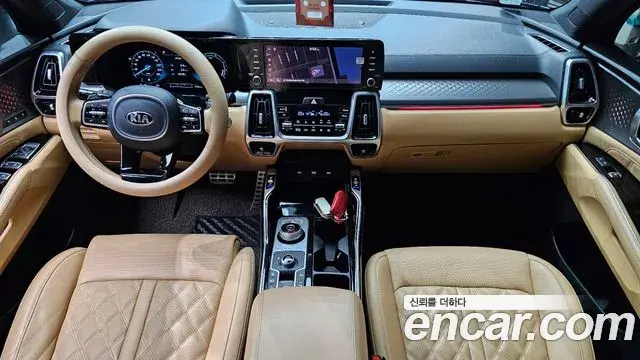 Kia Sorento 2021 — Фото 7/20