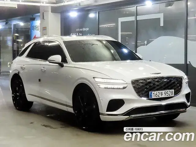 Genesis GV70 2024 — ფოტო 8/20