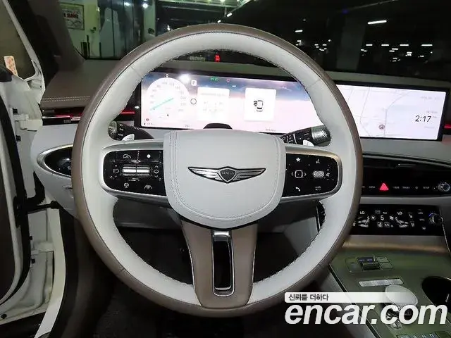 Genesis GV70 2024 — ფოტო 19/20