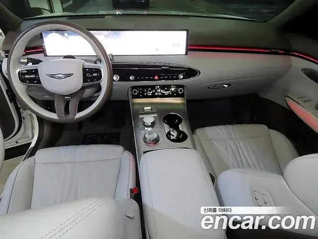 Genesis GV70 2024 — ფოტო 11/20