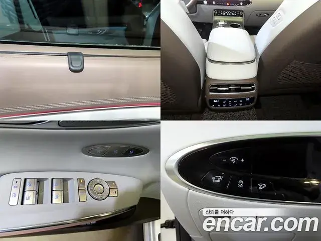 Genesis GV70 2024 — ფოტო 5/20