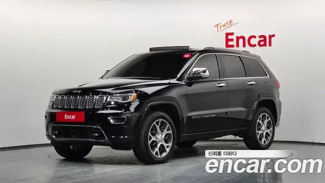 Jeep Grand Cherokee 2019 — ფოტო 1/20