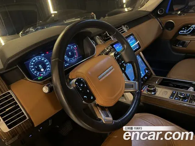 Land Rover Range Rover 2018 — Фото 8/17