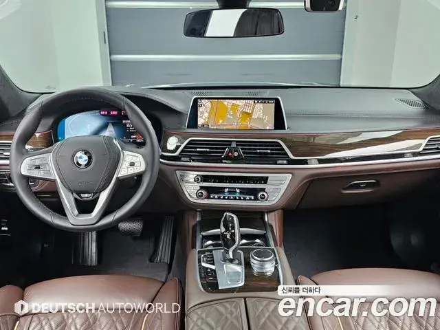 BMW 7 Series 2020 — Фото 6/20
