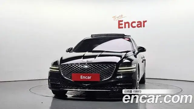 Genesis Electrified G80 2021 — Photo 3/20